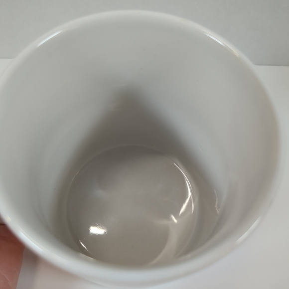 Happy Valentine's Cupid coffee mug, red/white - Picture 6 of 6